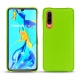 Funda de piel Huawei P30 - Vert fluo