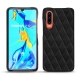 Capa em pele Huawei P30 - Negre poudro - Couture