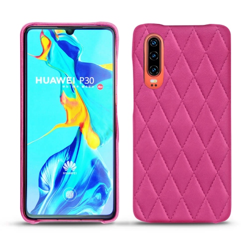 Custodia in pelle Huawei P30Rose BB - Couture ( Pantone #DB599F )