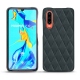 가죽 커버 Huawei P30 - Blu marino - Couture