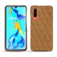 가죽 커버 Huawei P30 - Castan esparciate - Couture