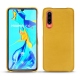 Custodia in pelle Huawei P30 - Jaune soulèu