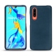 가죽 커버 Huawei P30 - Blu mediterran