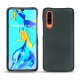 Capa em pele Huawei P30 - Blu marino