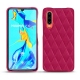 Lederschutzhülle Huawei P30 - Rose fluo - Couture