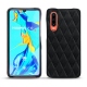 Coque cuir Huawei P30 - Dark vintage - Couture