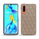 Funda de piel Huawei P30 - Taupe vintage - Couture