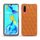 Lederschutzhülle Huawei P30 - Mandarine vintage - Couture
