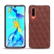 Capa em pele Huawei P30 - Passion vintage - Couture