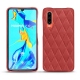 Capa em pele Huawei P30 - Cerise vintage - Couture