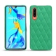 가죽 커버 Huawei P30 - Menthe vintage - Couture