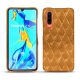 가죽 커버 Huawei P30 - Or Maïa - Couture