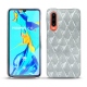 Funda de piel Huawei P30 - Platinium - Couture
