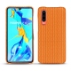 Capa em pele Huawei P30 - Abaca arancio