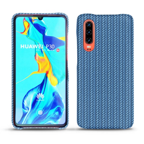 Huawei P30 leather coverAbaca ishia ( Pantone #395775 ) 