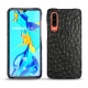 Capa em pele Huawei P30 - Autruche nero