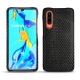 Lederschutzhülle Huawei P30 - Serpent nero