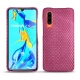 Lederschutzhülle Huawei P30 - Serpent ciclamino
