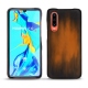 Huawei P30 leather cover - Marron Patine