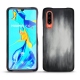 Capa em pele Huawei P30 - Gris Patine