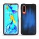 가죽 커버 Huawei P30 - Bleu Patine