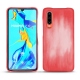 Coque cuir Huawei P30 - Rose Patine