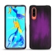 가죽 커버 Huawei P30 - Violet Patine