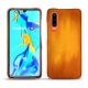 Lederschutzhülle Huawei P30 - Orange Patine