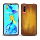Funda de piel Huawei P30 - Doré Patine