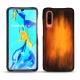 가죽 커버 Huawei P30 - Fauve Patine