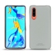 가죽 커버 Huawei P30 - Gris PU