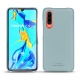 가죽 커버 Huawei P30 - Bleu Ciel PU