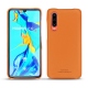 Huawei P30 leather cover - Orange PU