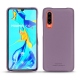 가죽 커버 Huawei P30 - Lilas PU