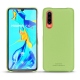 가죽 커버 Huawei P30 - Vert olive PU