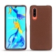 Funda de piel Huawei P30 - Marron délicat