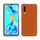 Custodia in pelle Huawei P30 - Orange vibrant