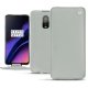 Funda de piel OnePlus 6T - Gris ( Nappa - Pantone W428C ) 