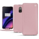 Custodia in pelle OnePlus 6T - Rose ( Nappa - Pantone 2365C ) 