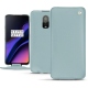 Funda de piel OnePlus 6T - Bleu ciel ( Nappa - Pantone 277C ) 