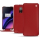 Custodia in pelle OnePlus 6T - Rouge ( Nappa - Pantone 199C ) 