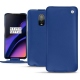 レザーケース OnePlus 6T - Bleu océan ( Nappa - Pantone 293C ) 