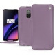 OnePlus 6T leather case - Lilas ( Nappa - Pantone 2645U ) 
