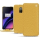 Custodia in pelle OnePlus 6T - Mimosa ( Pantone 141C ) 