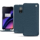 Housse cuir OnePlus 6T - Indigo ( Pantone 303U ) 