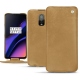 Funda de piel OnePlus 6T - Sable vintage ( Roughtcut - Gaucho#57254 ) 