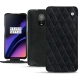 レザーケース OnePlus 6T - Dark vintage - Couture