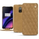 Custodia in pelle OnePlus 6T - Sable vintage - Couture