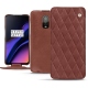 Custodia in pelle OnePlus 6T - Passion vintage - Couture