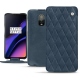 Capa em pele OnePlus 6T - Jean vintage - Couture